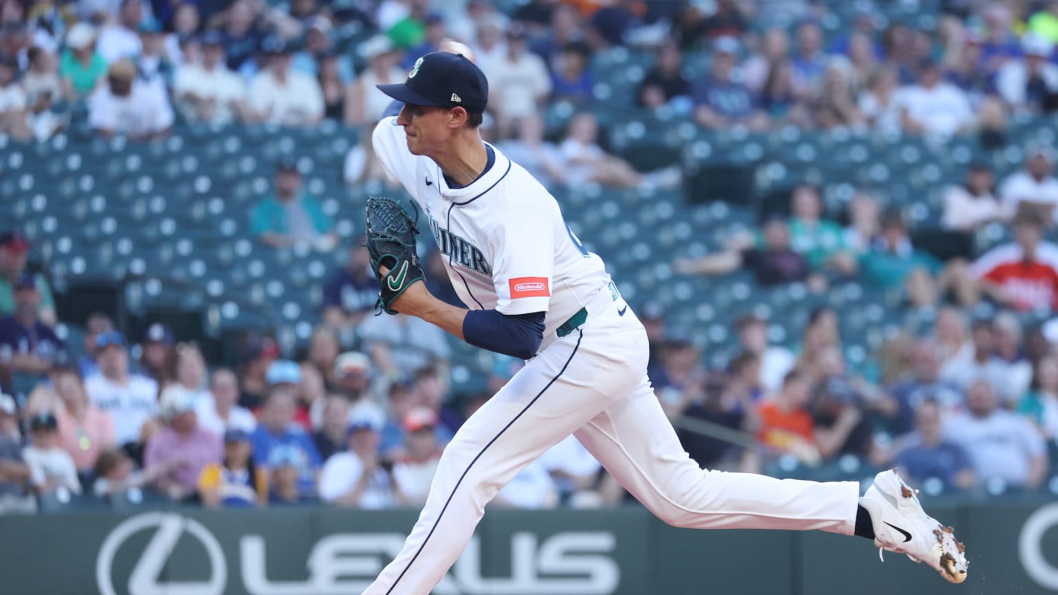 George Kirby K's John Rave | 06/30/2025 | Seattle Mariners