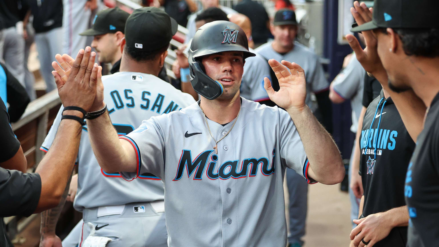 Graham Pauley's RBI double | 04/14/2026 | Miami Marlins