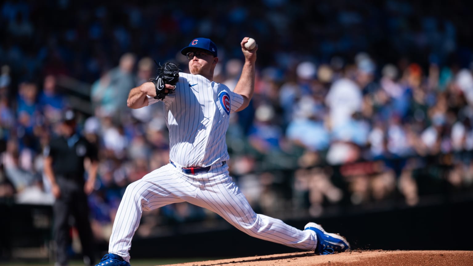 Jordan Wicks escapes bases-loaded jam with a K | 02/21/2025 | Chicago Cubs
