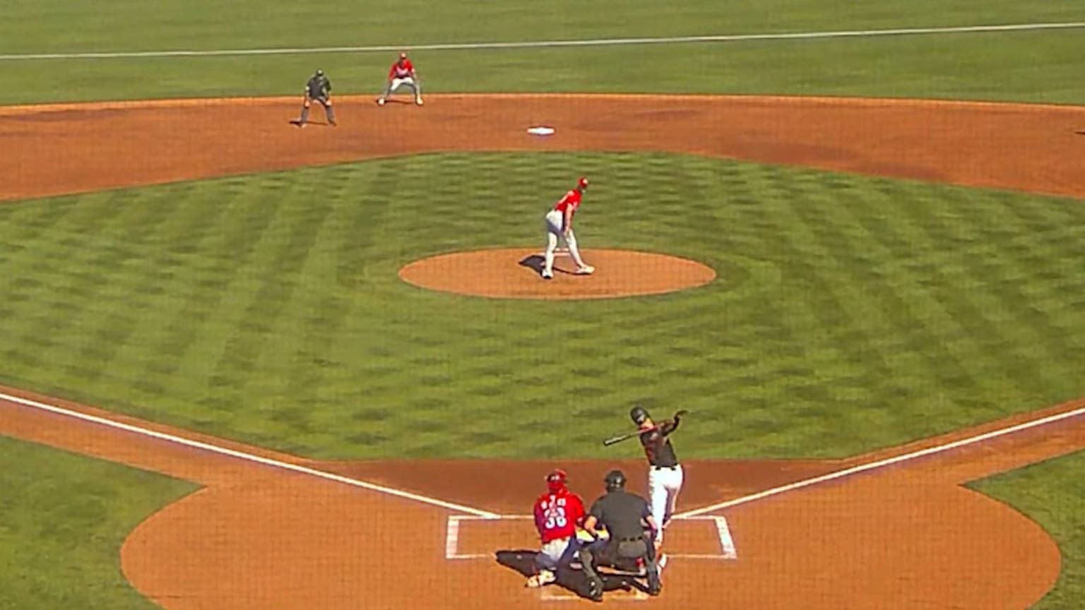 Nick Martinez's three strikeouts | 02/23/2025 | Cincinnati Reds