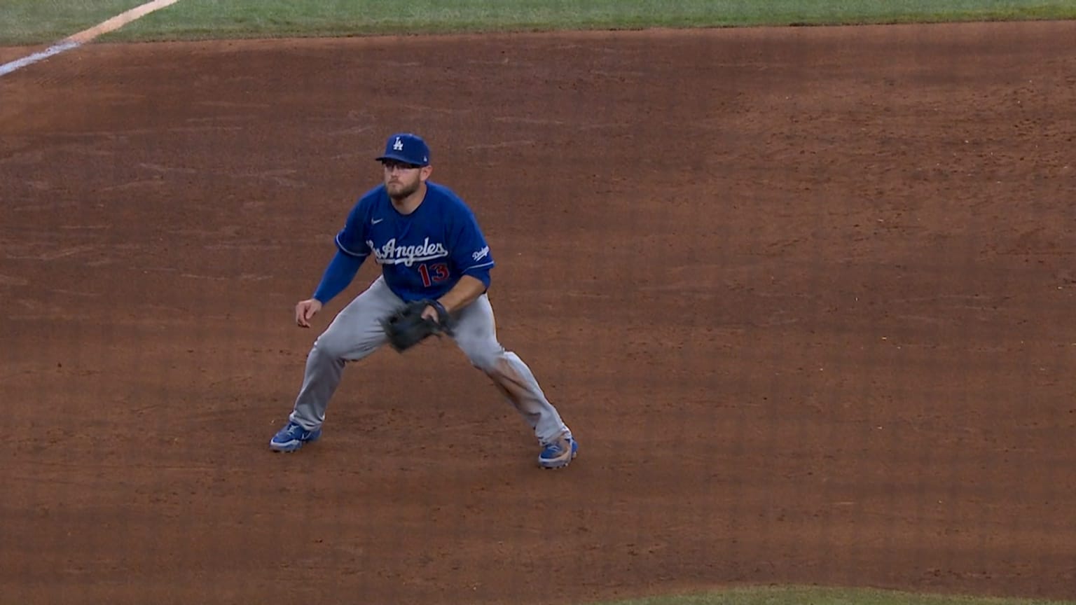 Max Muncy's incredible grab | 08/08/2026 | Los Angeles Dodgers