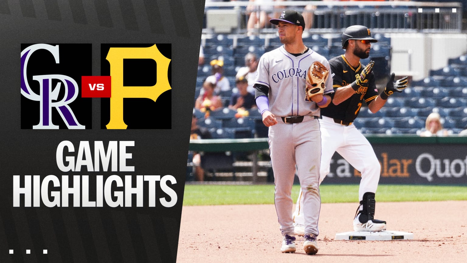 Rockies vs. Pirates Highlights | 08/24/2025 | Pittsburgh Pirates