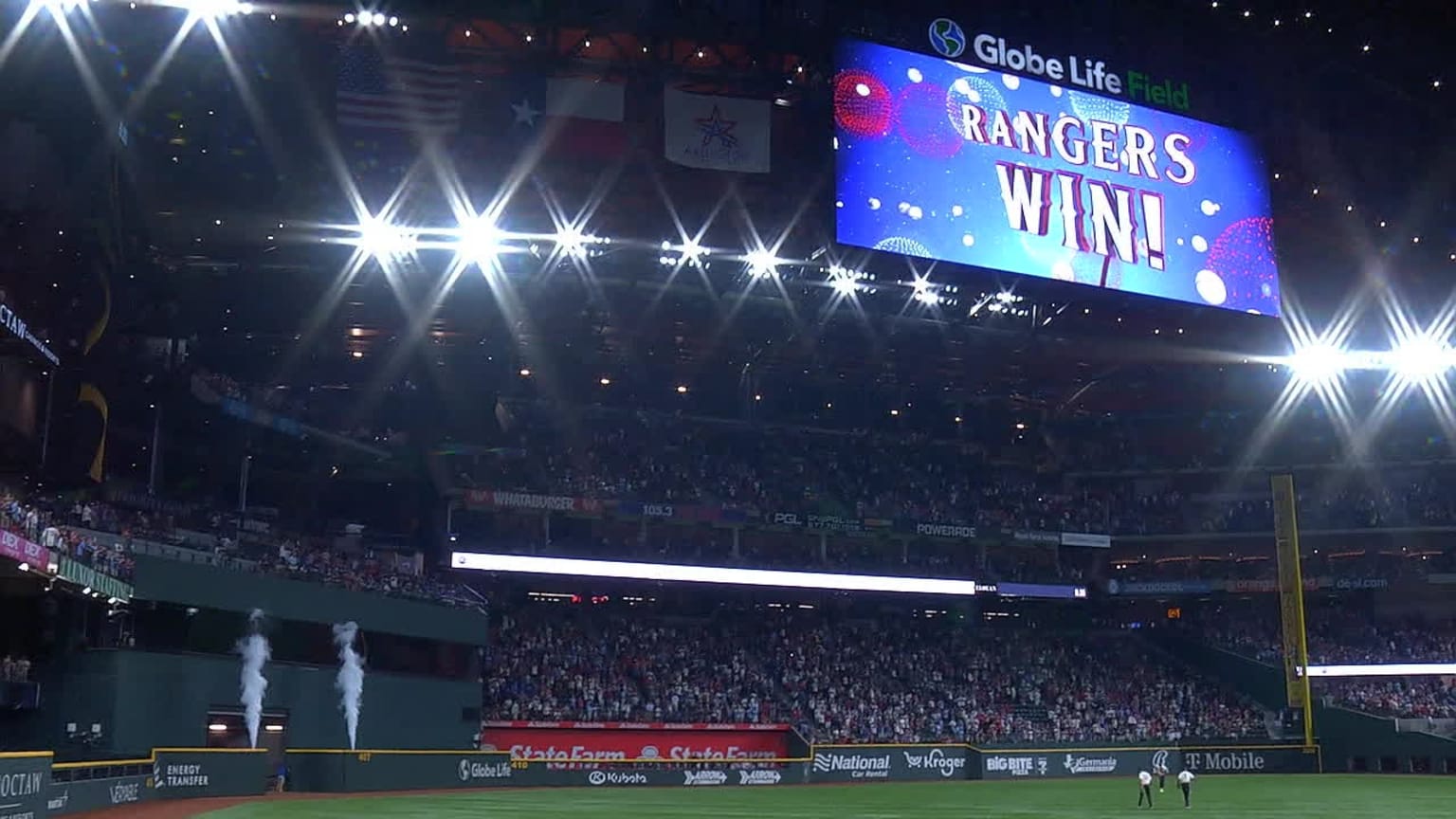 Chapman consigue su 6to salvado del año | 23/09/2023 | Los Rangers de Texas