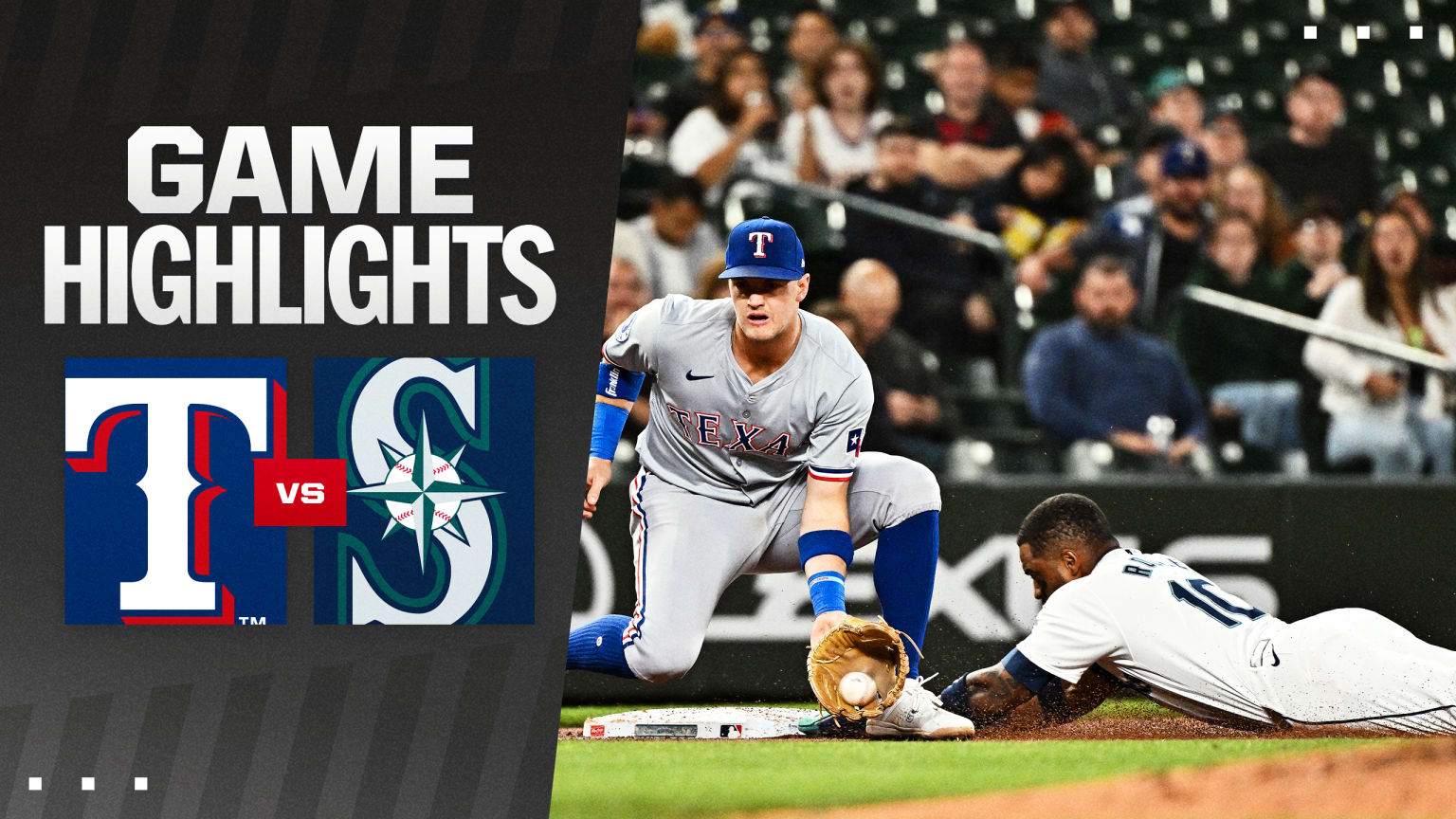 Rangers vs. Mariners Highlights | 09/12/2024 | Texas Rangers