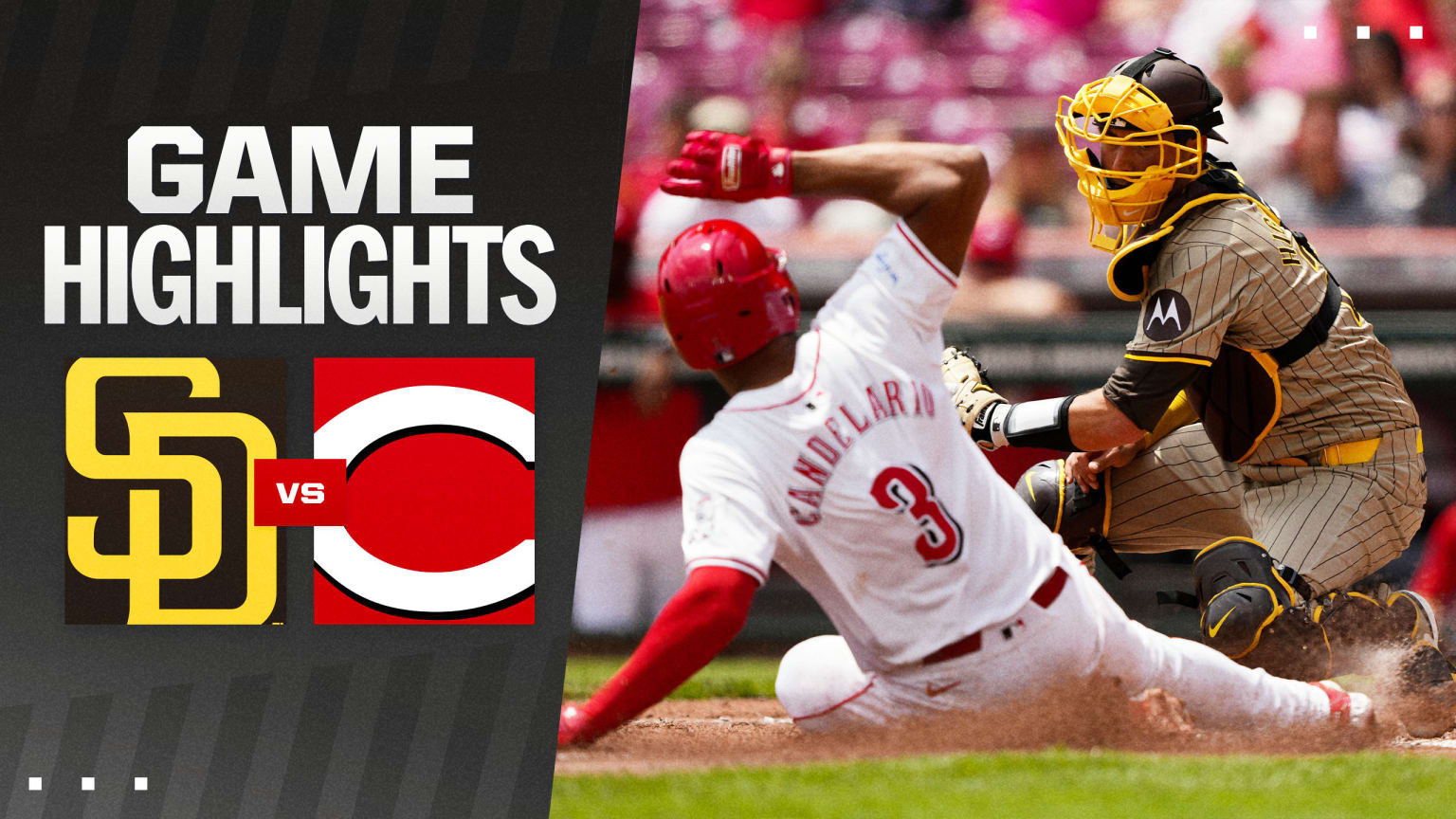 Padres vs. Reds Highlights 05/23/2024 Cincinnati Reds