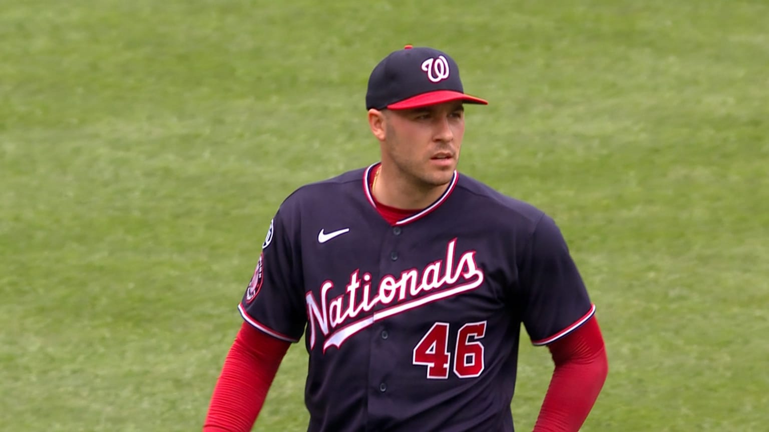 Patrick Corbin gets out of a jam, 06/18/2023