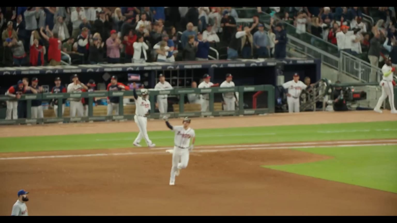 A look at Matt Olson's home run 10/02/2022