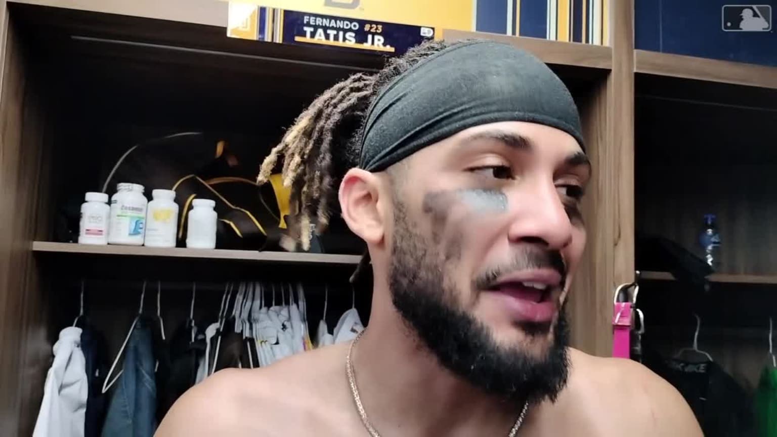 Tatis emocionado | 30042023 | Los Padres de San Diego