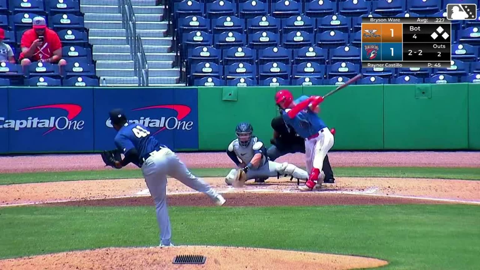 Rayner Castillo's solid outing | 06/02/2024 | MLB.com