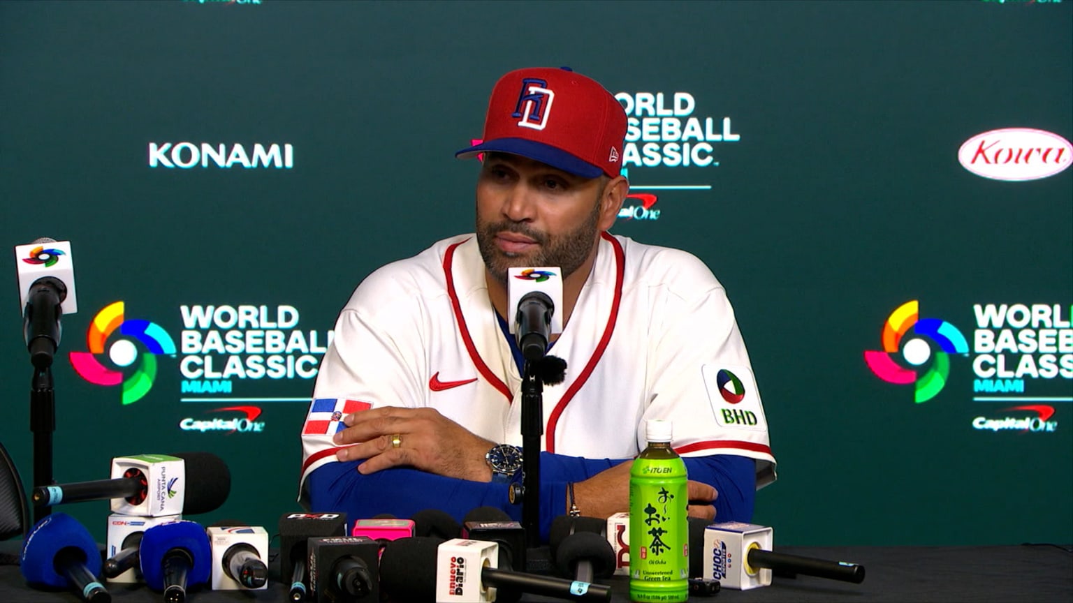 Team DOM discusses the 2026 World Baseball Classic | 03/16/2026 | MLB.com