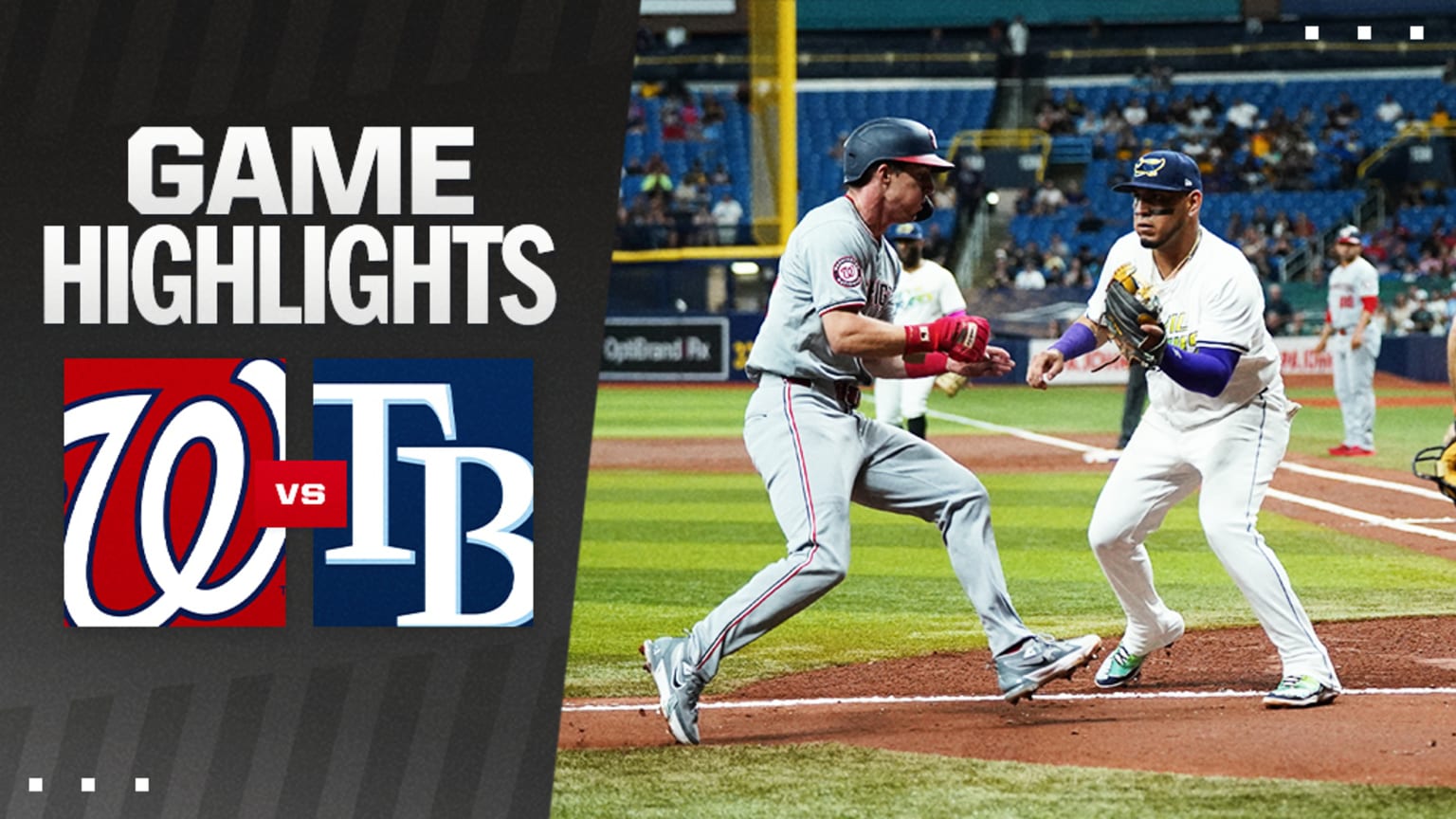Nationals vs. Rays Highlights | 06/28/2024 | Tampa Bay Rays