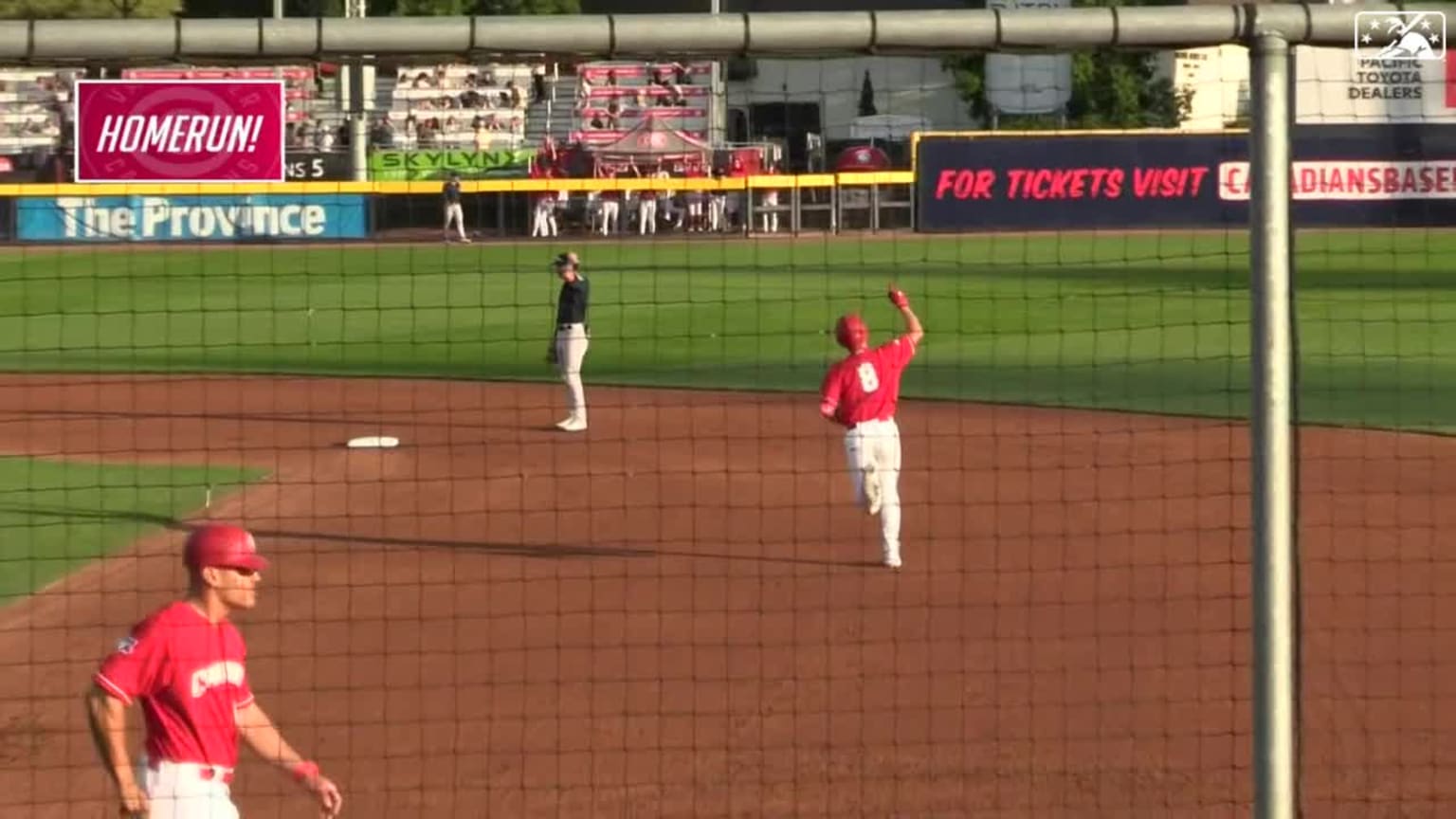 Blue Jays prospect Josh Kasevich hits a tworun homer 07/27/2023