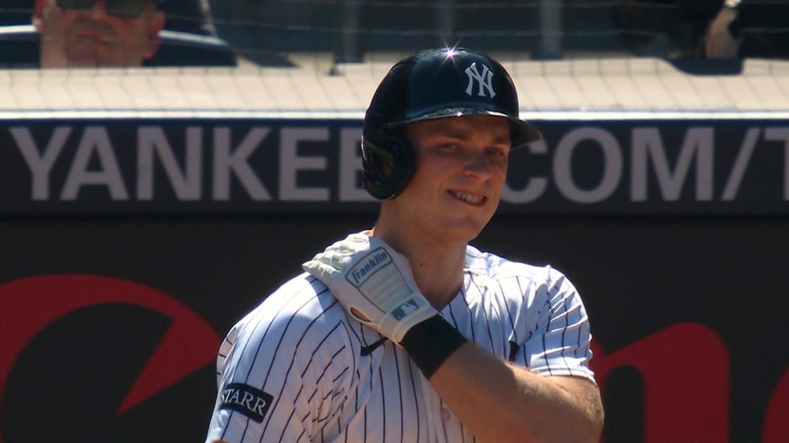 Ben Rice brings home a run on a double play | 08/09/2025 | New York Yankees