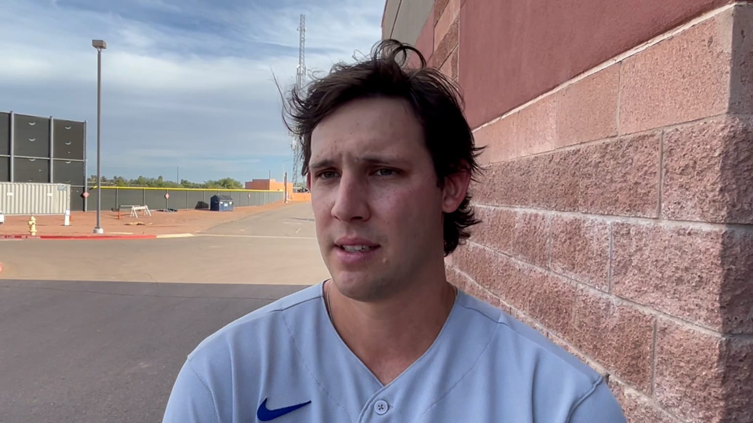 Daniel Lynch IV on outing 10/26/2023 Kansas City Royals