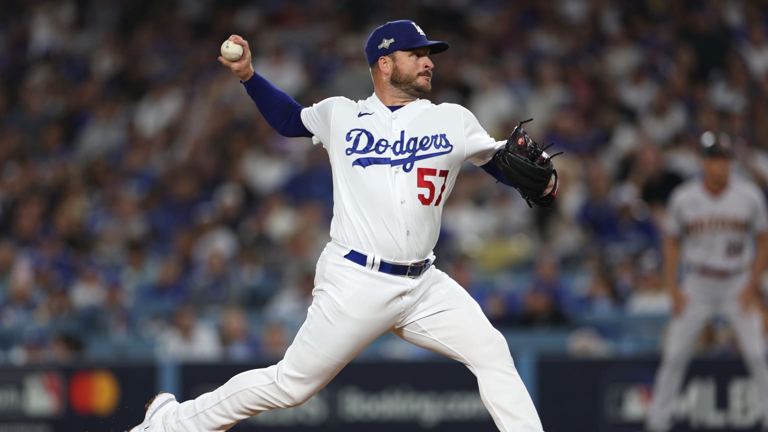 Ryan Brasier agrees with Dodgers, 02/06/2024