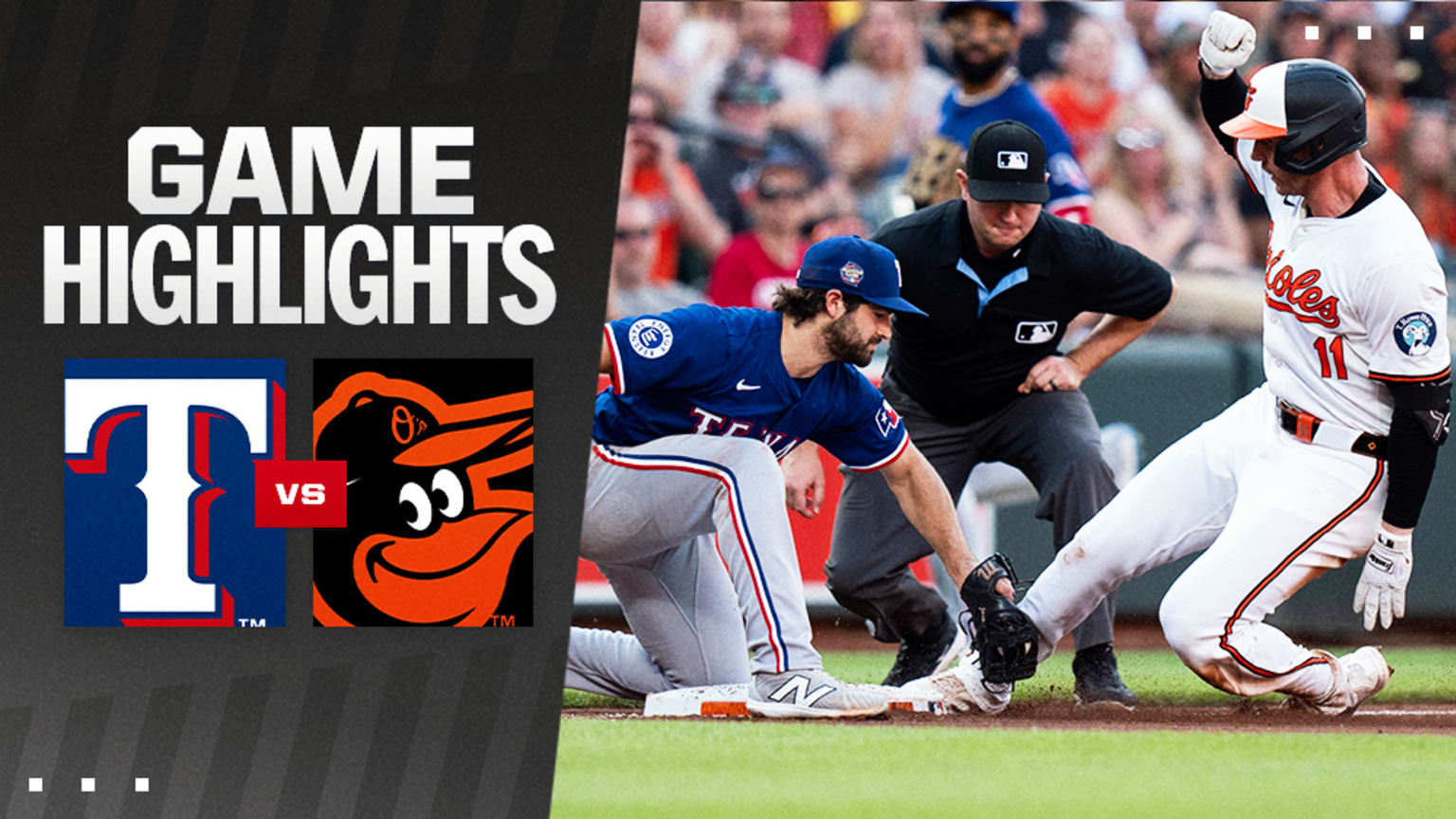 Rangers vs. Orioles Highlights 06/27/2025 Texas Rangers