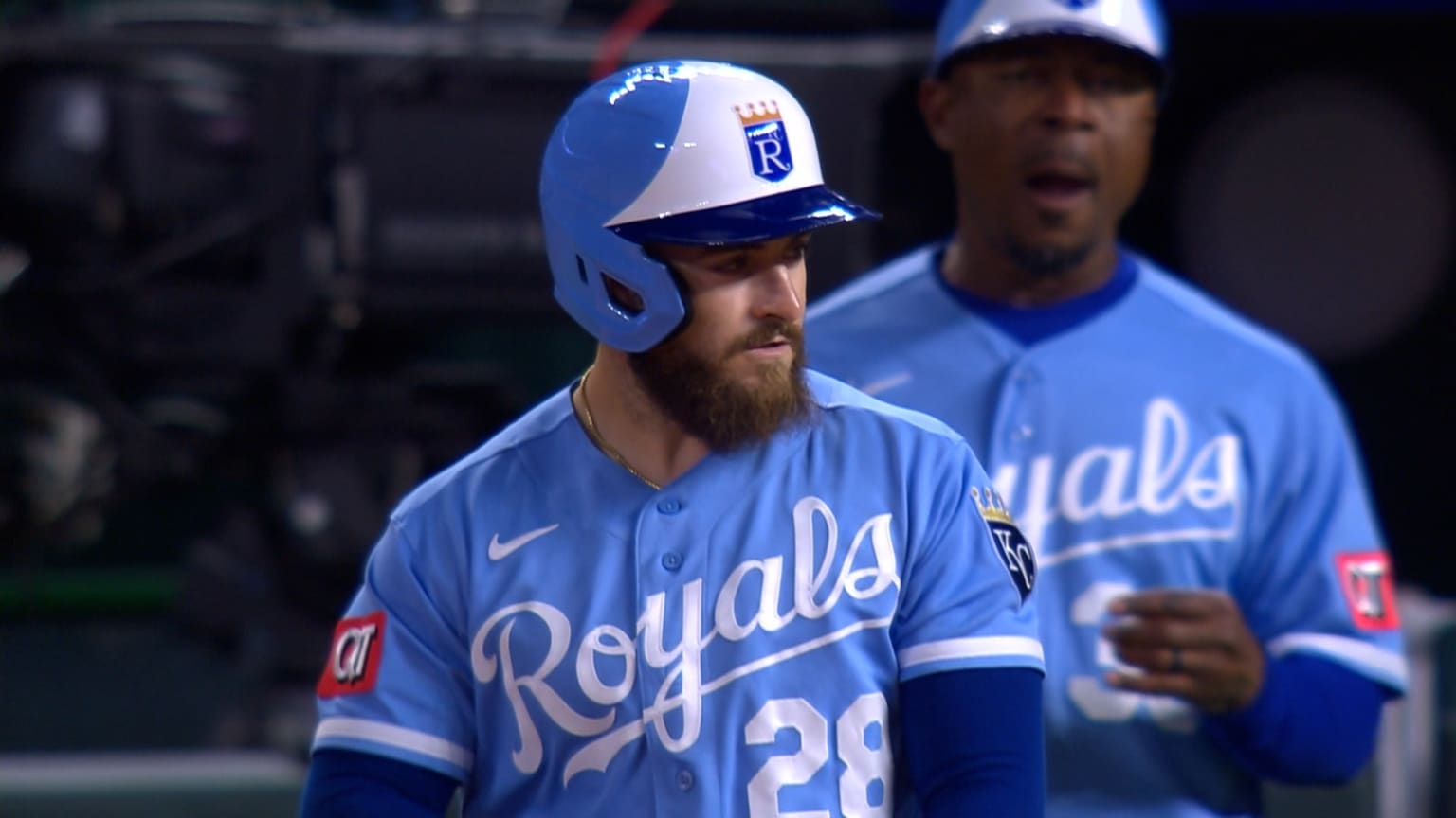 Kyle Isbel impulsa con sencillo | 04/04/2026 | Los Reales de Kansas City