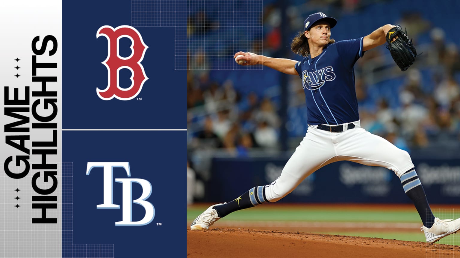 Tyler Glasnow fans 14 in Rays' 3-1 win | 09/06/2023 | Tampa Bay Rays