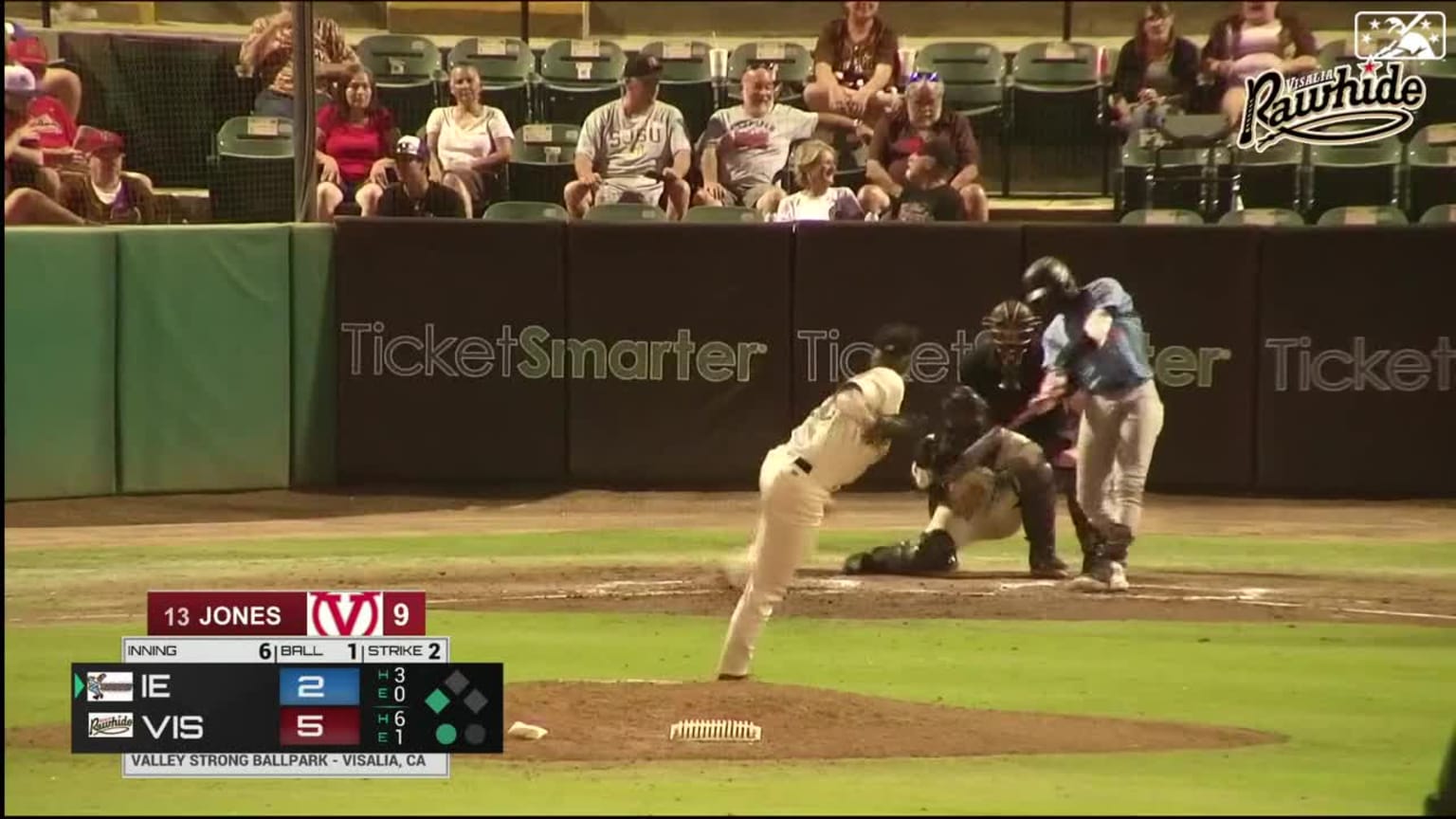 Denzer Guzman belts his third home run of the season 07/22/2023