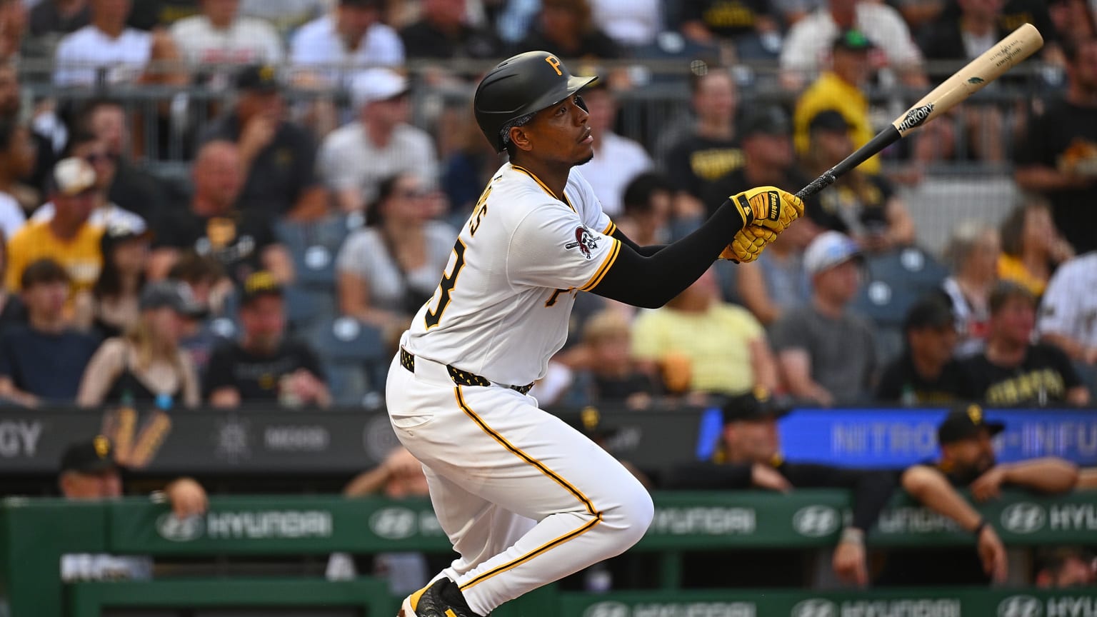 Ke'Bryan Hayes' two-run double | 07/19/2025 | Pittsburgh Pirates
