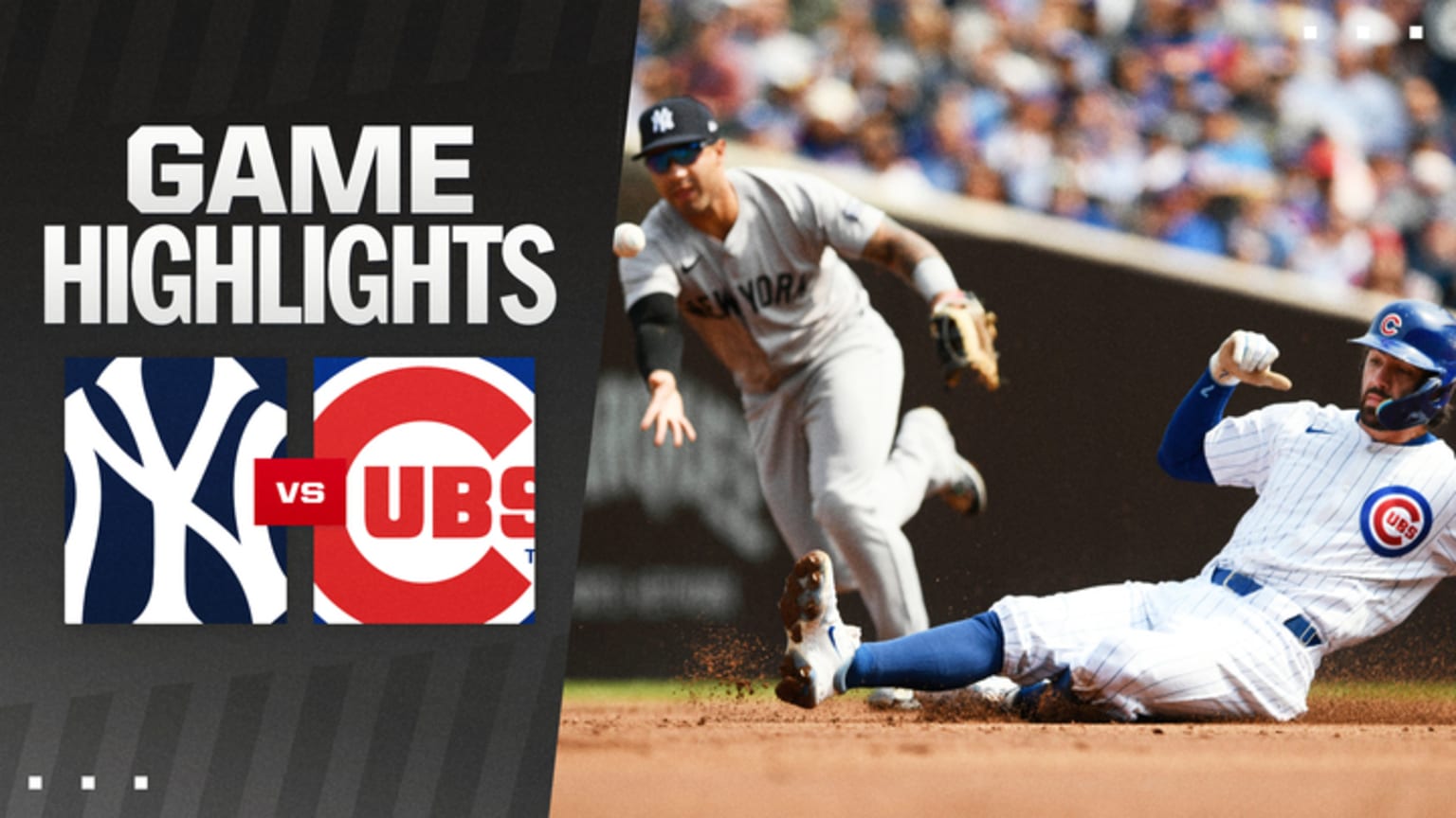 Yankees vs. Cubs Highlights 09/08/2024 Chicago Cubs