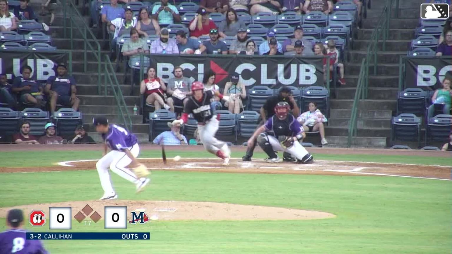 Ian Mejia's behind-the-back grab | 08/25/2024 | MLB.com