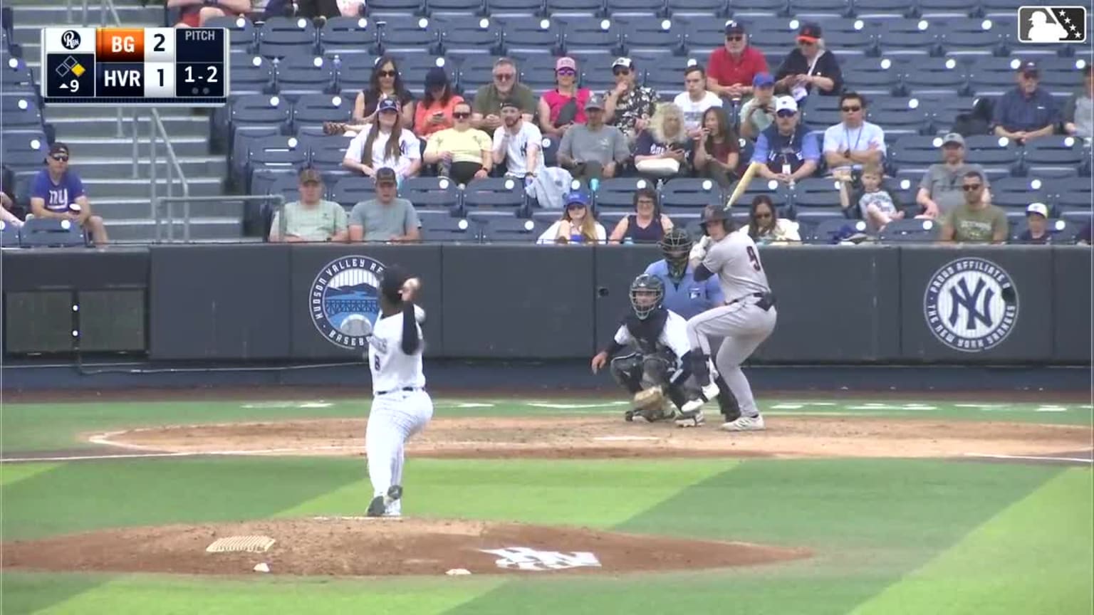 Franyer Herrera Ball to Tony Santa Maria | 05/31/2026 | MLB.com