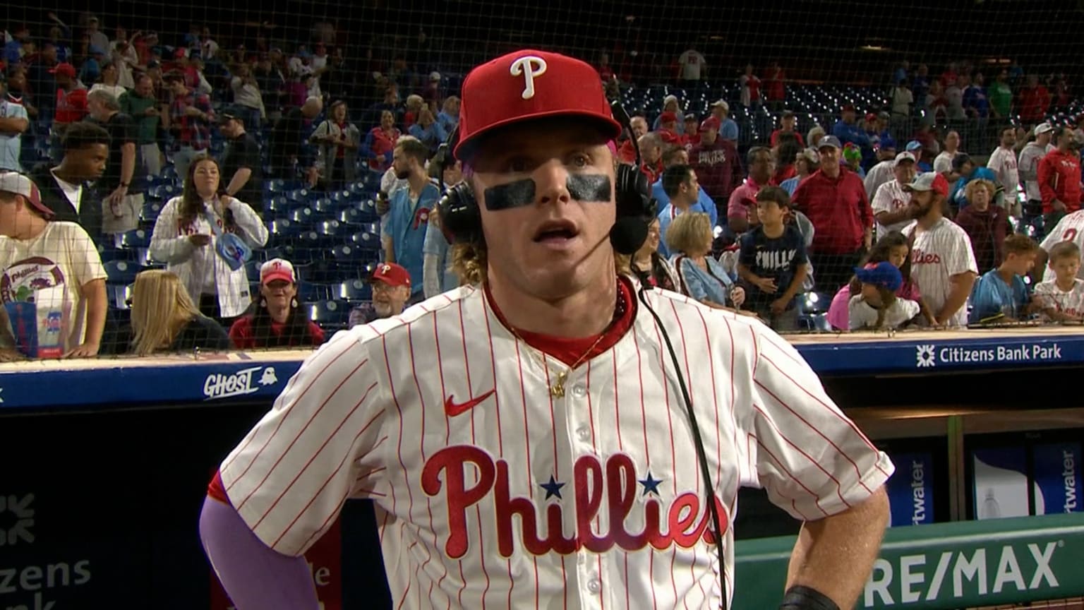 Harrison Bader on hot hitting, division lead | 09/10/2025 | Philadelphia  Phillies