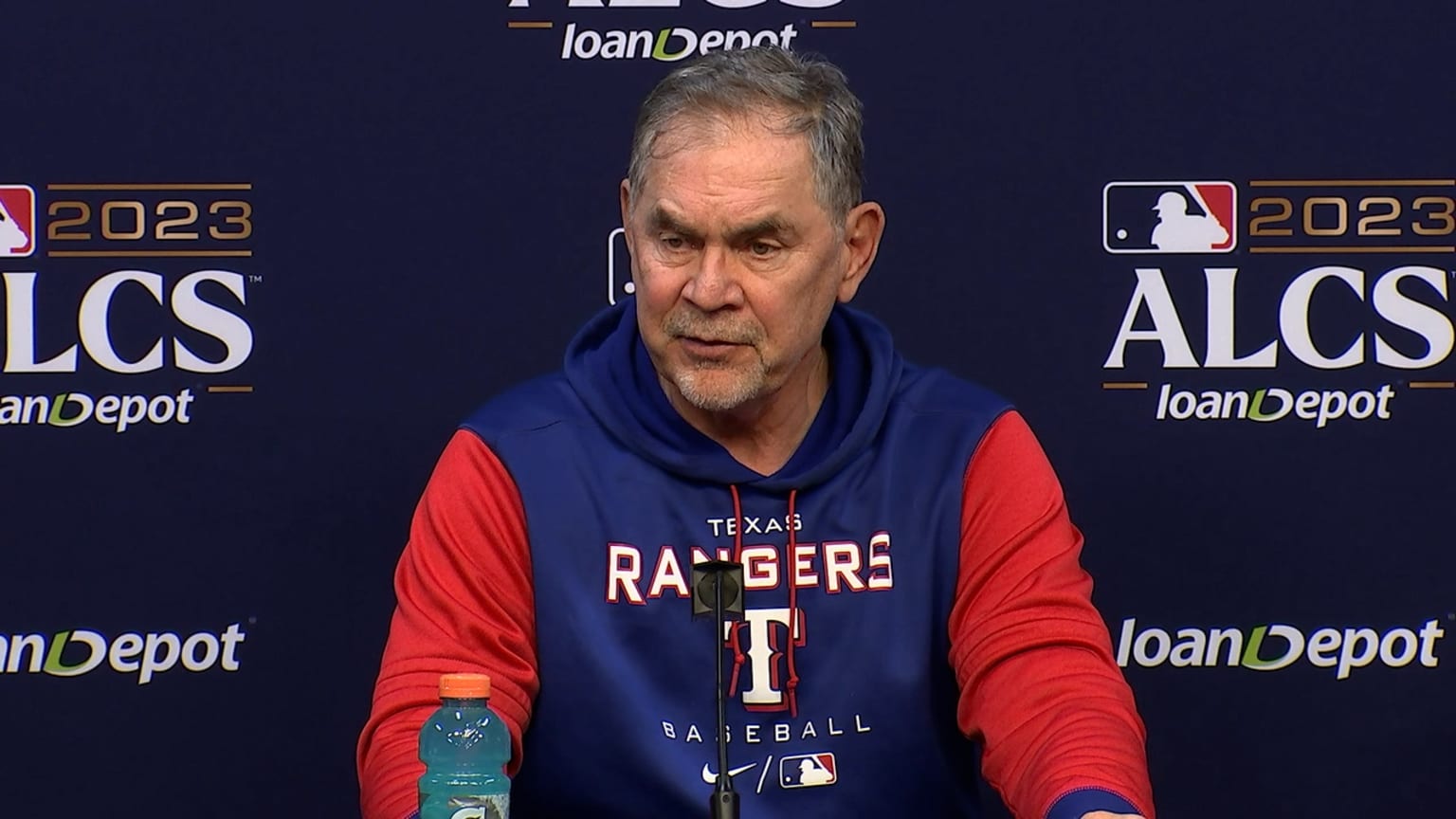 The Rangers speak to the media | 10/22/2023 | Texas Rangers