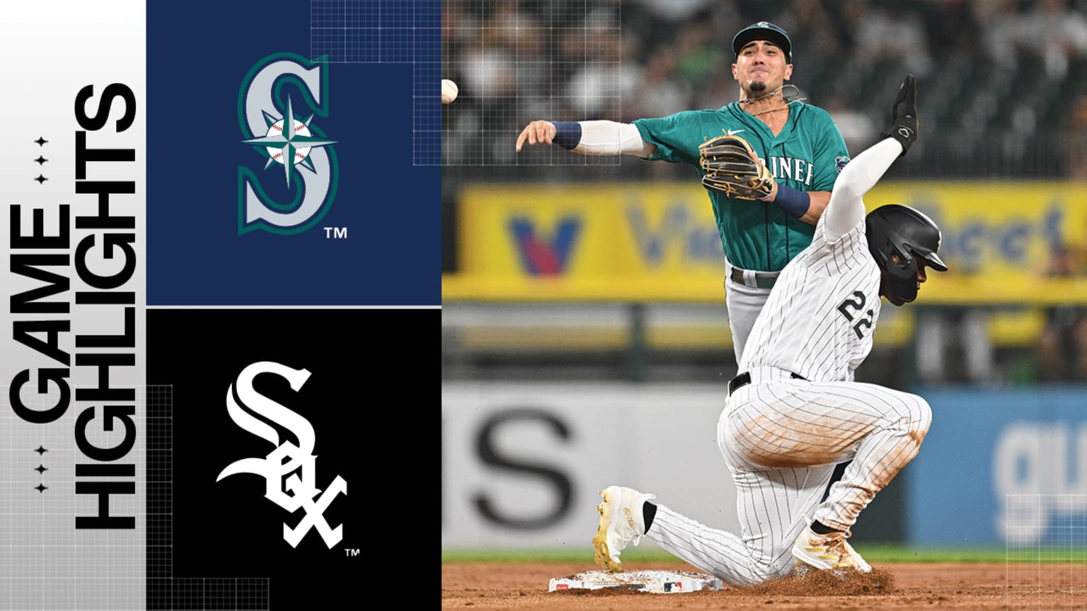 Mariners vs. White Sox Highlights 08/22/2023 Seattle Mariners