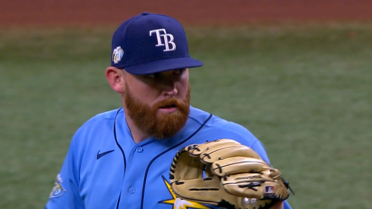 Zack Littell fans six batters through 5 2/3 frames 09/23/2023 Tampa
