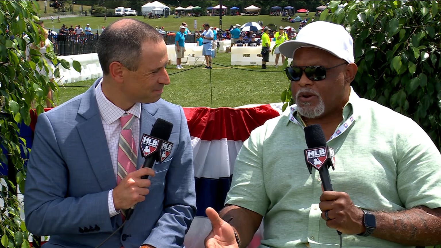 Cecil Fielder on Fred McGriff being inducted into HOF | 07/23/2023 ...