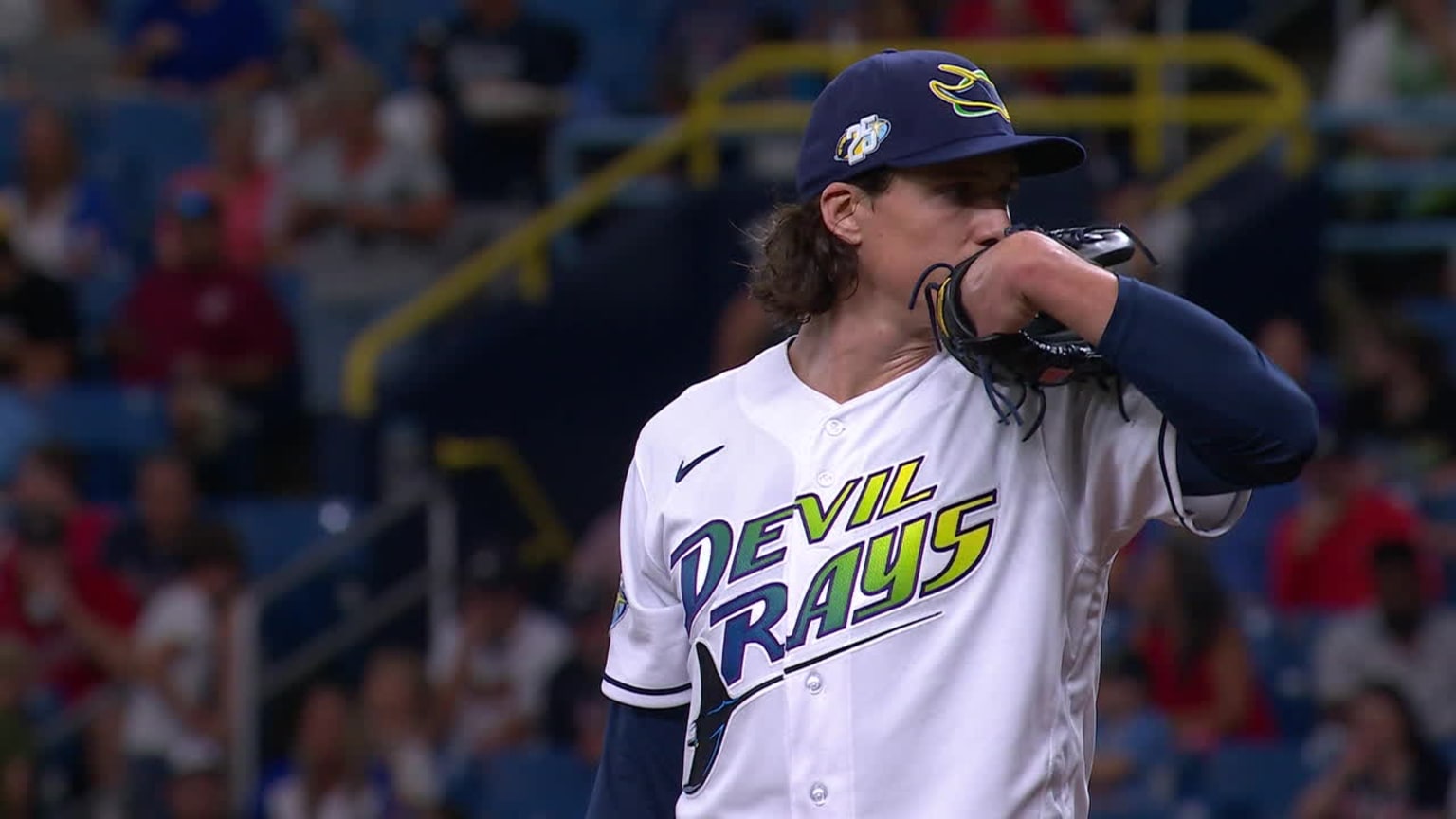 Tyler Glasnow fans eight in outing against the Braves | 07/07/2023 ...