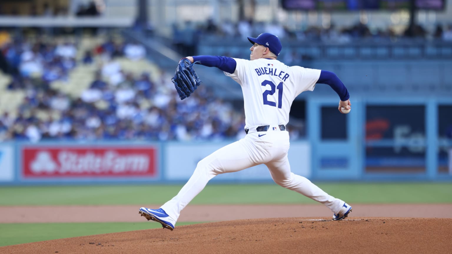 Walker Buehler sets down two Rangers | 06/12/2024 | Los