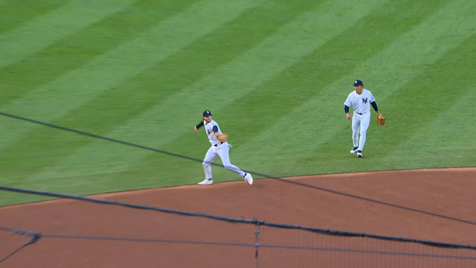 Ryan McMahon's spinning throw across the diamond | 08/04/2026 | New ...
