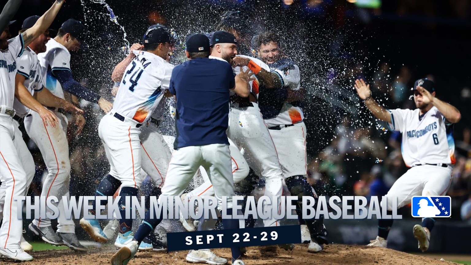 This Week in Minor League Baseball (September 23-28) | 09/30/2024 | MLB.com