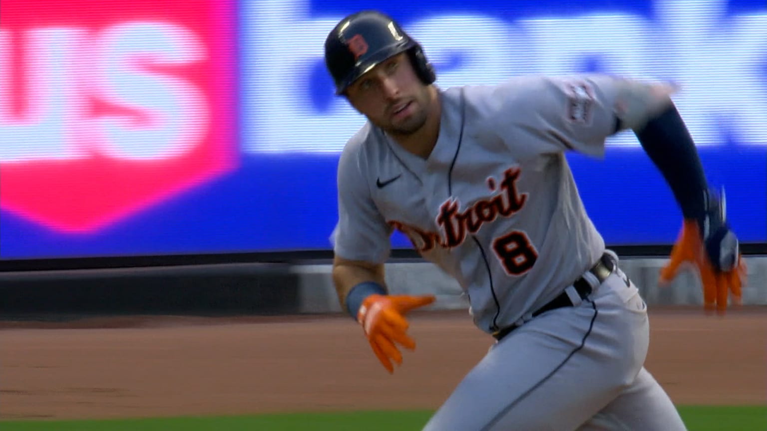 Matt Vierling's solo homer (6) 06/16/2023 Detroit Tigers