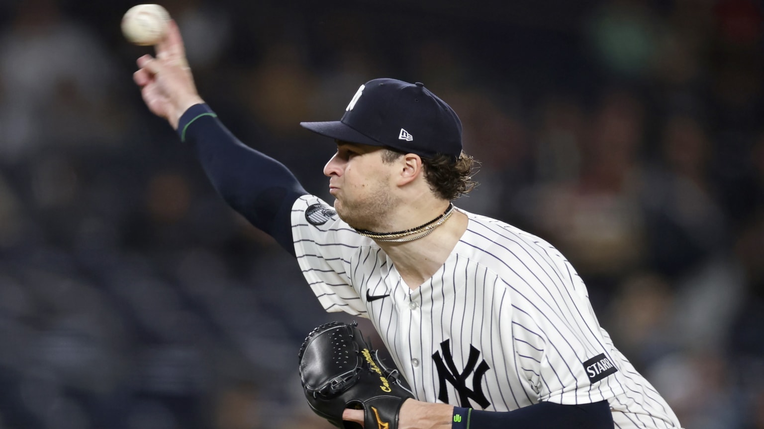 Cam Schlittler's first strikeout of the game | 09/24/2026 | New York ...