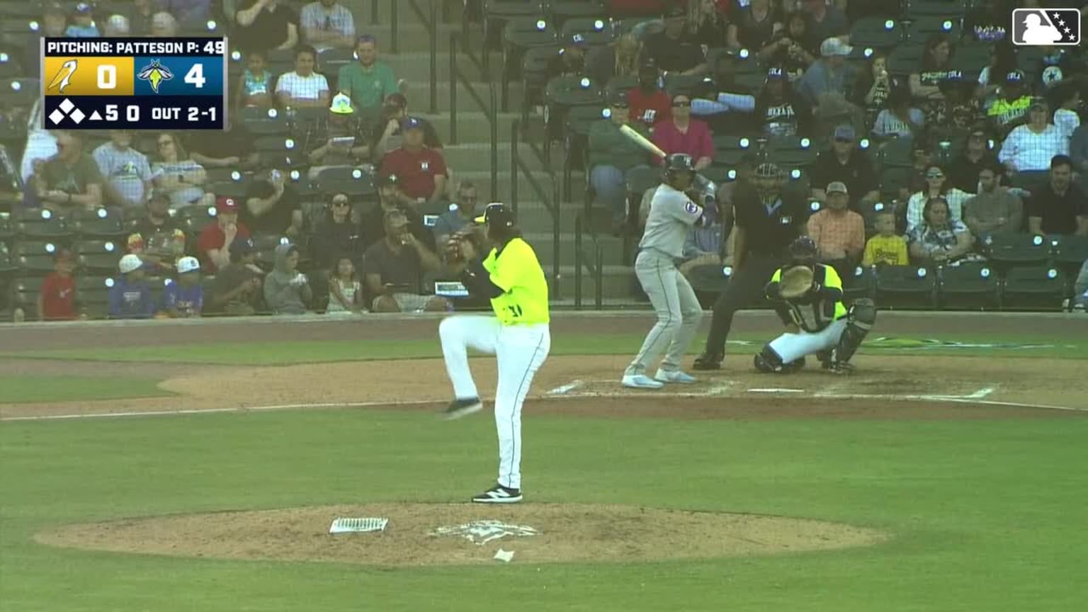 Hunter Patteson's seventh strikeout | 04/14/2024 | MLB.com