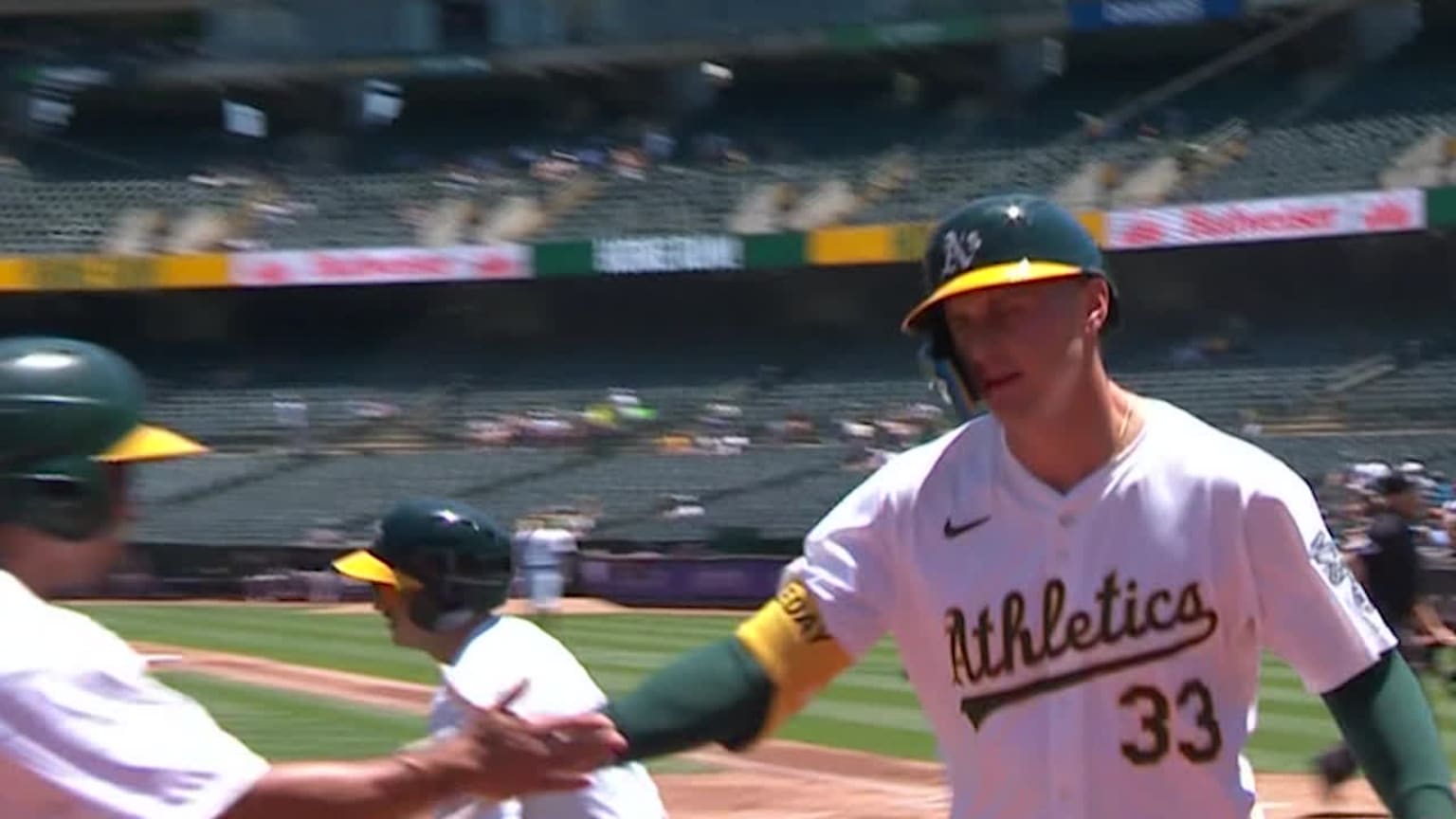 JJ Bleday pega HR solitario al derecho | 22/06/2024 | Los Athletics de