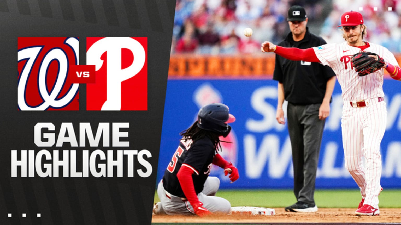 Nationals vs. Phillies Highlights | 04/30/2025 | Philadelphia Phillies