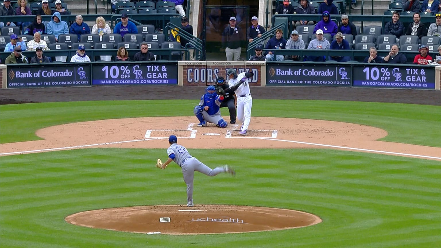 Jack Leiter strikes out Ezequiel Tovar | 05/20/2026 | Texas Rangers
