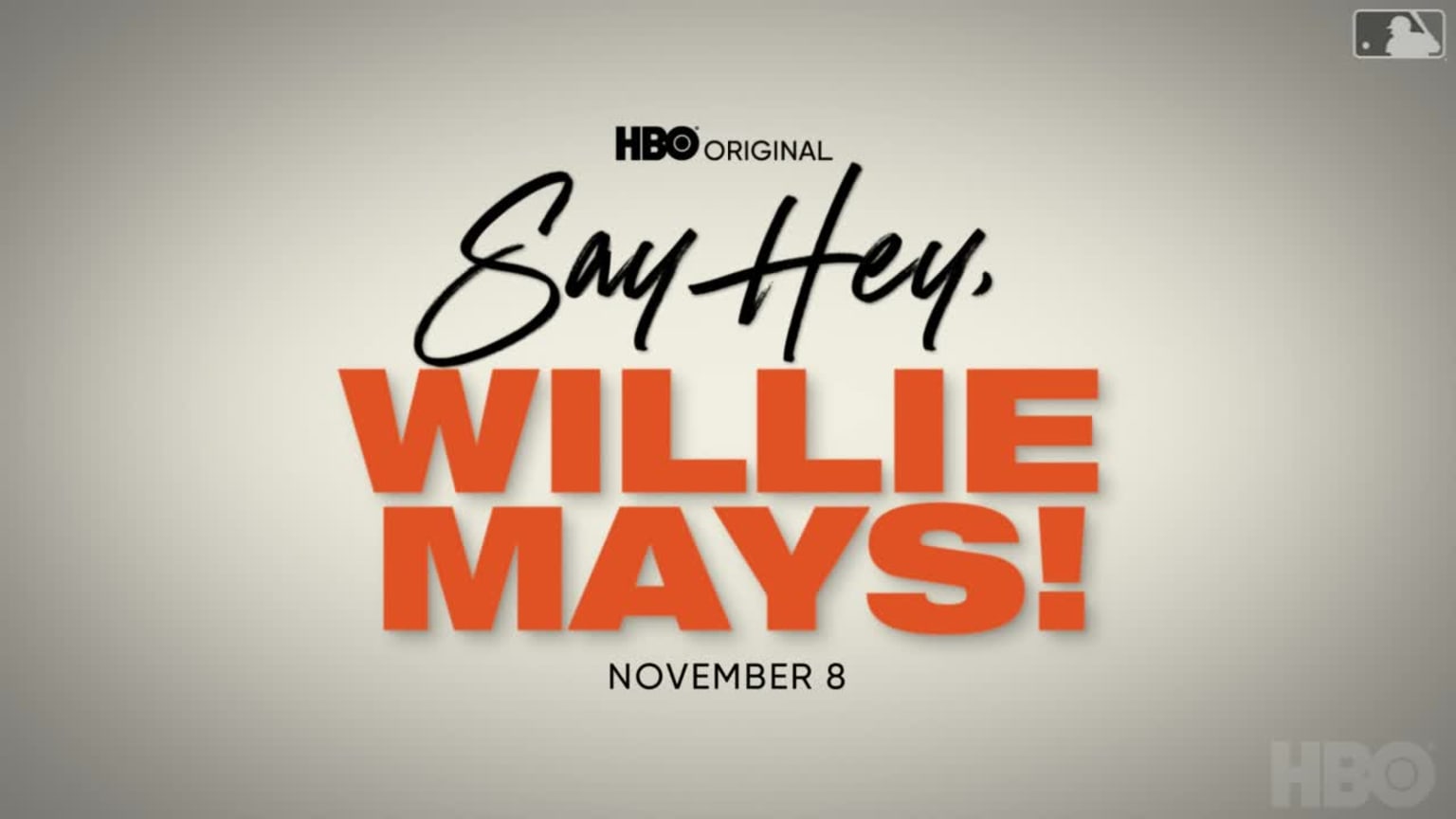 Premiering November 8th on HBO Max | 10/26/2022 | MLB.com