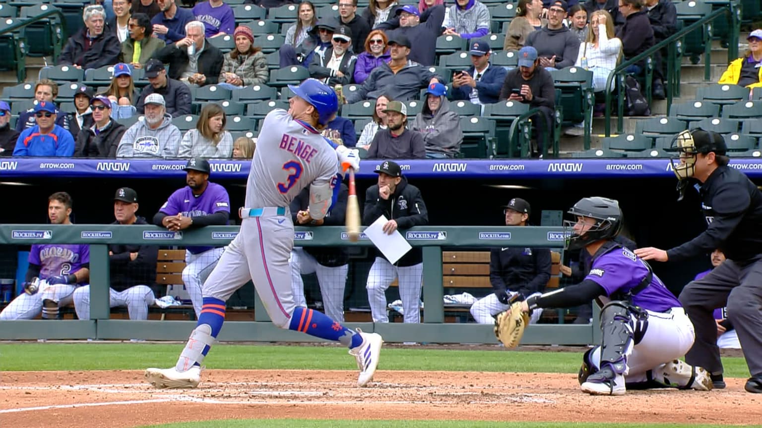 Data Viz: Carson Benge's 436-foot home run