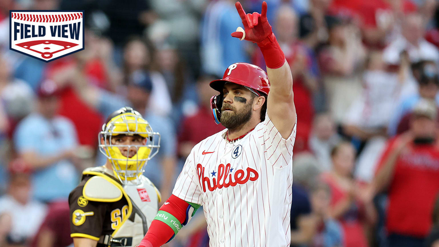 Field View: Bryce Harper's two-run home run | 06/03/2026 | Philadelphia ...