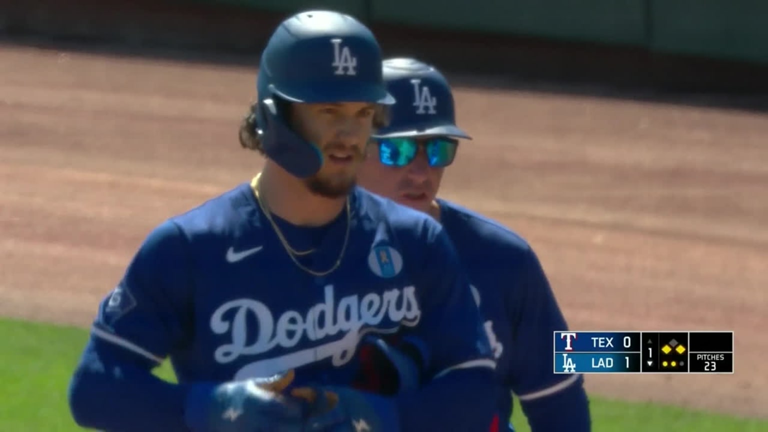 James Outman's RBI single 09/03/2024 Los Dodgers de Los Angeles