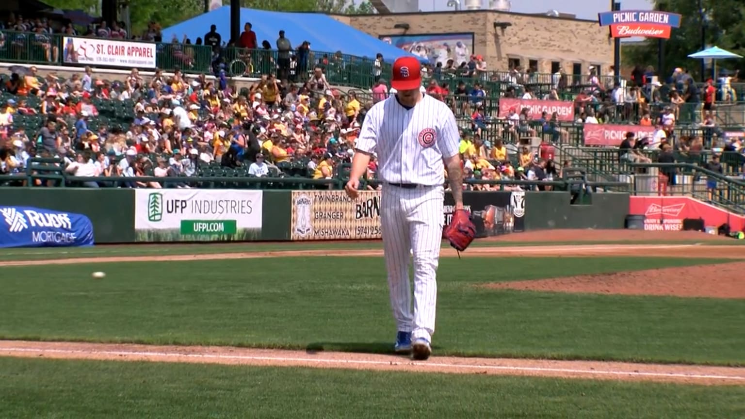 Cade Horton K's 8 through 4 innings of work 05/24/2023