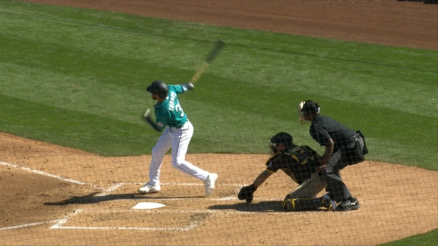 Rhylan Thomas' RBI triple | 03/05/2026 | Seattle Mariners