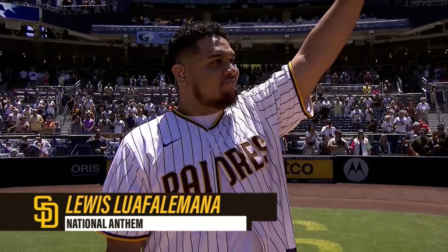 8/10/22 National Anthem 08/10/2022 San Diego Padres