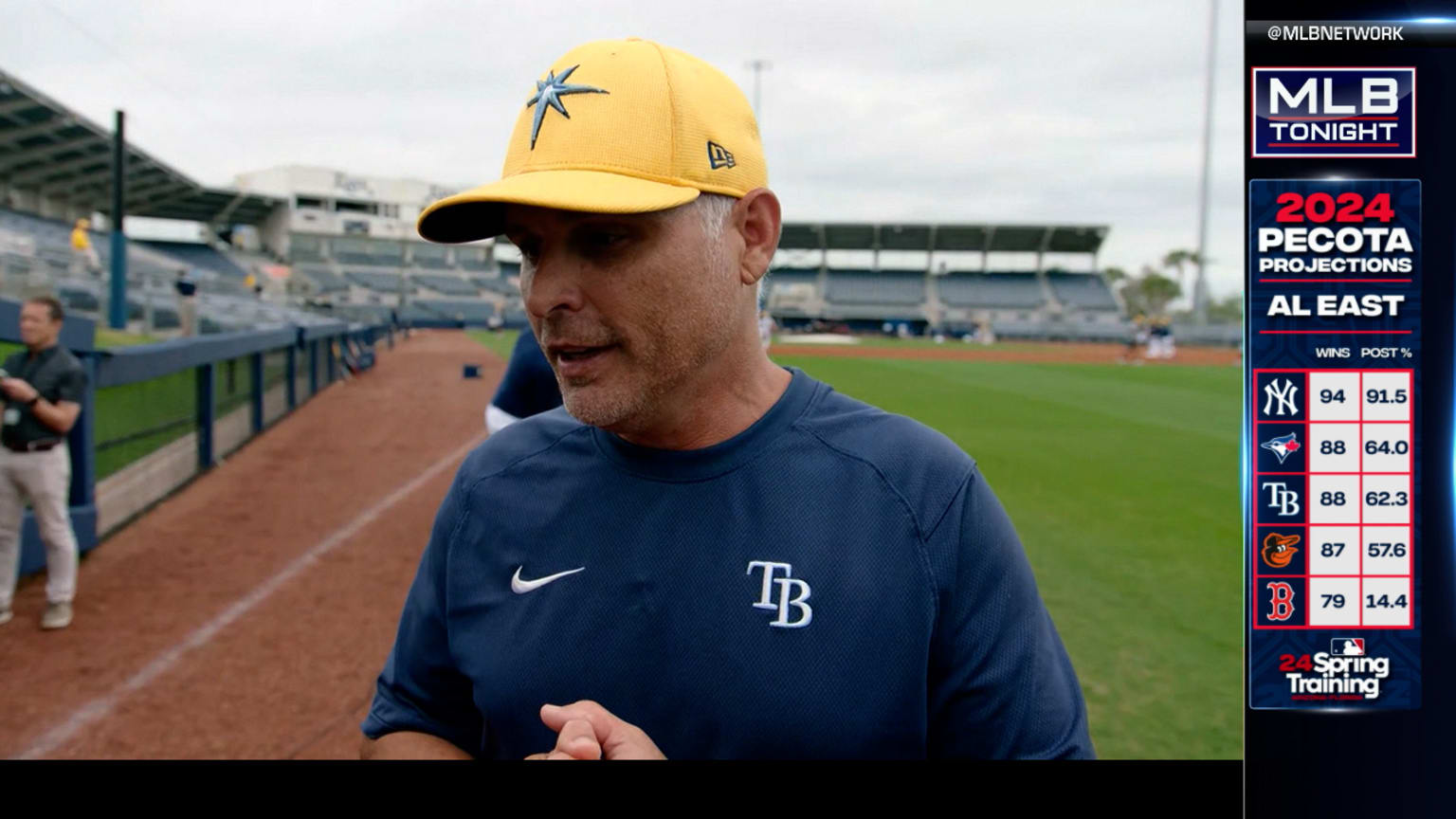 Kevin Cash discusses sustained success with the Rays | 03/08/2024 ...